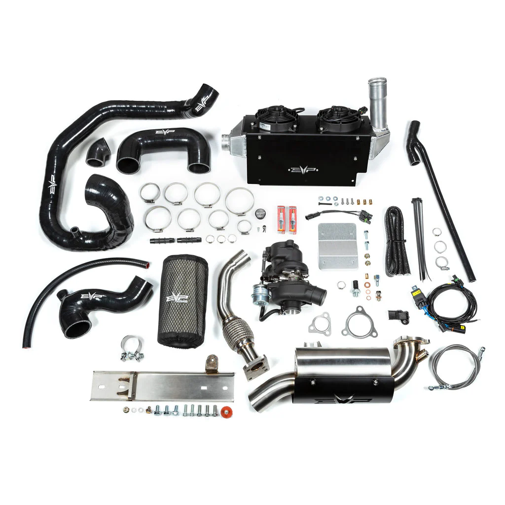 EVO '20+ Can-Am Defender HD10 DT-130 & DT-195 Turbo Systems - Image 2