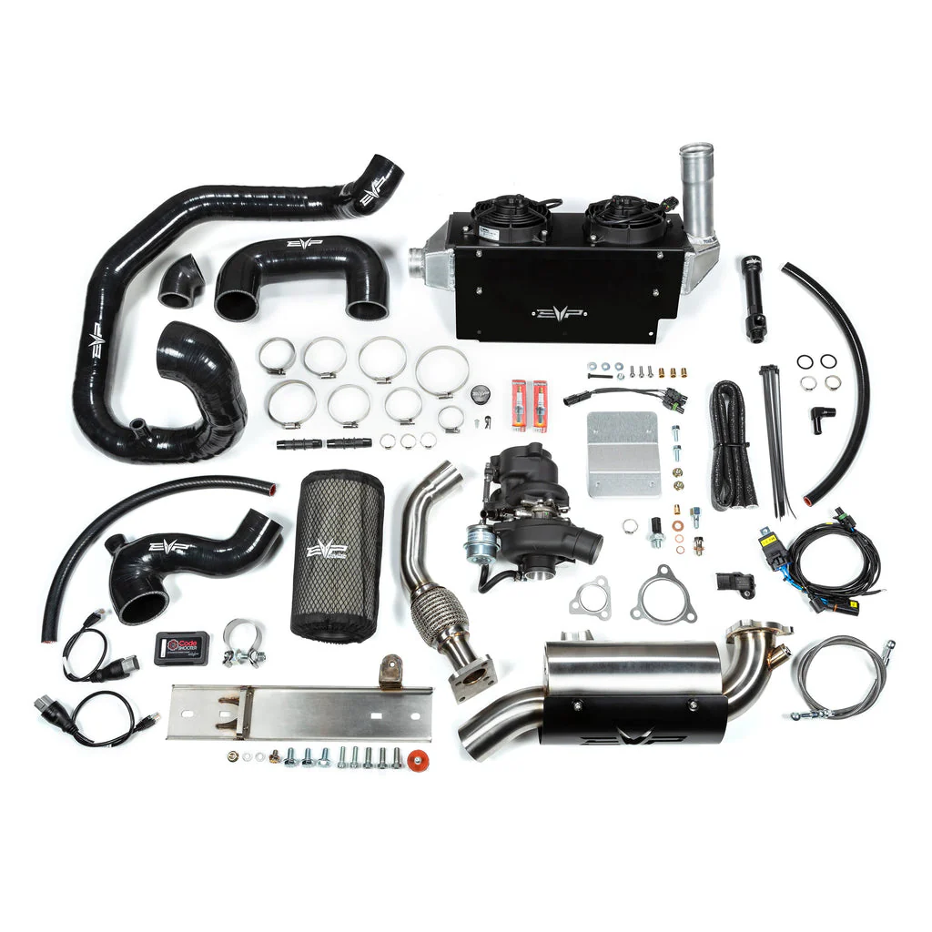 EVO '20+ Can-Am Defender HD10 DT-130 & DT-195 Turbo Systems - Image 3