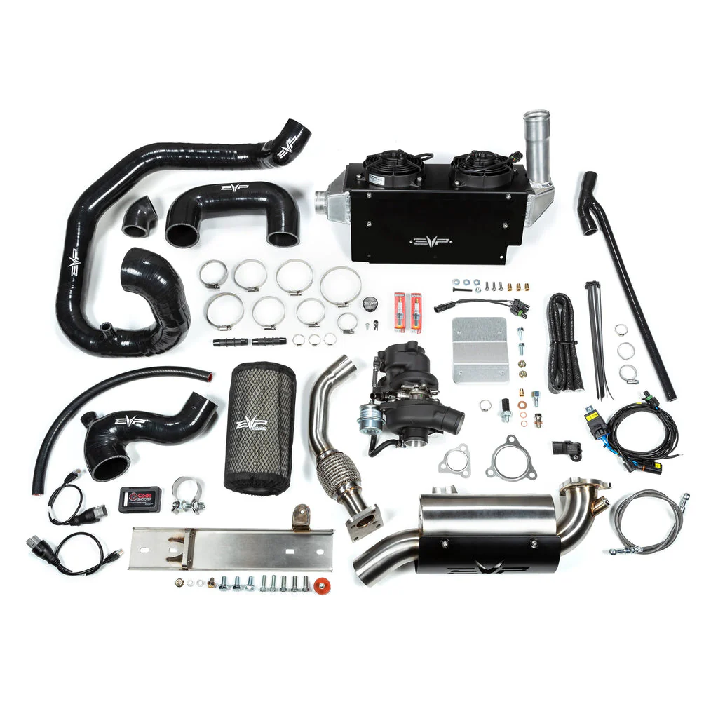 EVO '20+ Can-Am Defender HD10 DT-130 & DT-195 Turbo Systems - Image 4