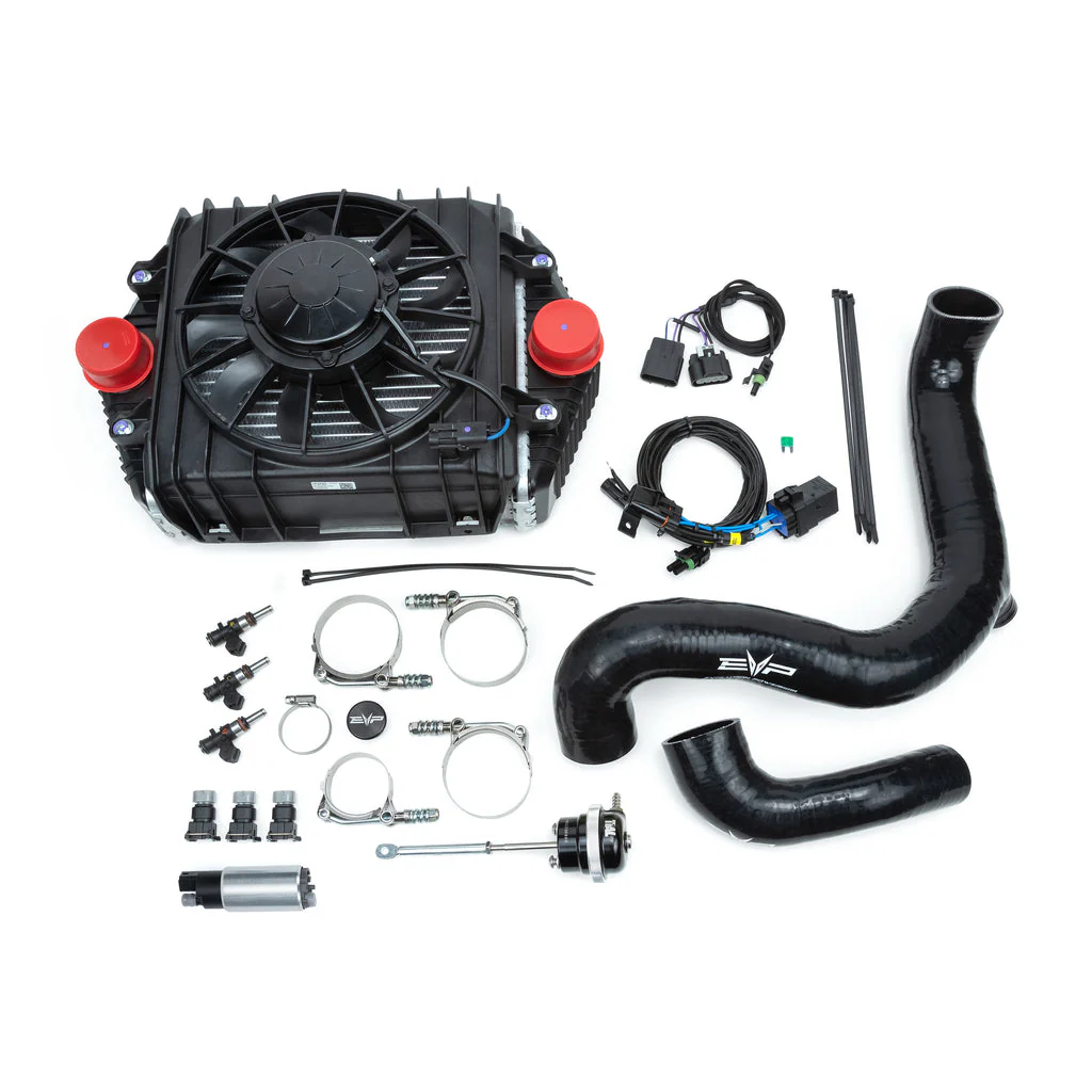 EVO '23+ Can-Am Maverick X3 Turbo 135 HP Bench Flash Power Pack w/ Intercooler - Image 2