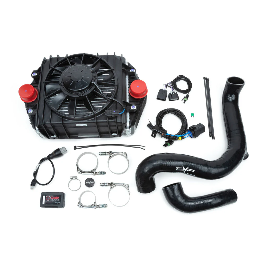 EVO '23+ Can-Am Maverick X3 Turbo 135 HP MG1 ECU Unlock Code Shooter Power Pack w/ Intercooler - Image 3