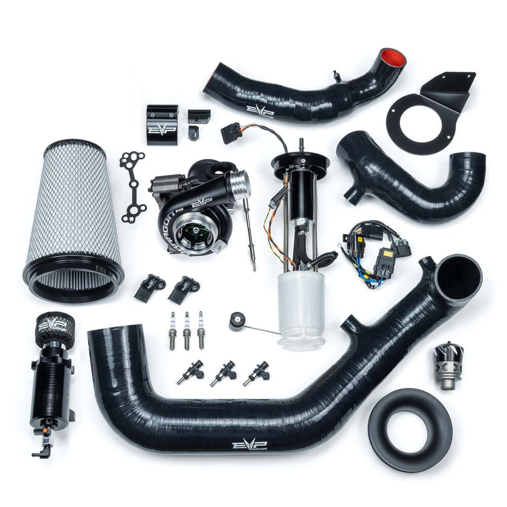 EVO 24+ Can-Am Maverick R Paragon P48-415 Turbo System - Image 2
