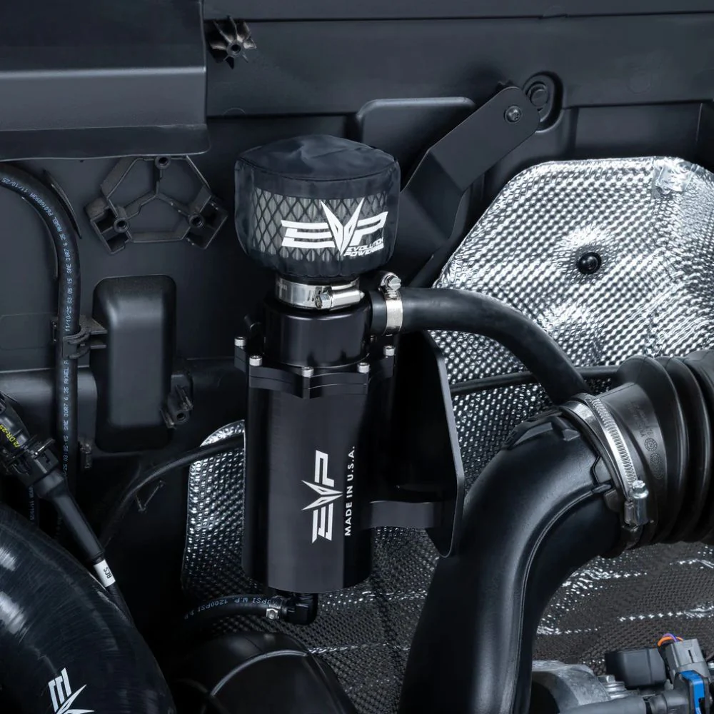 EVO Can-Am Defender HD11 Billet Catch Can Kit - Image 2