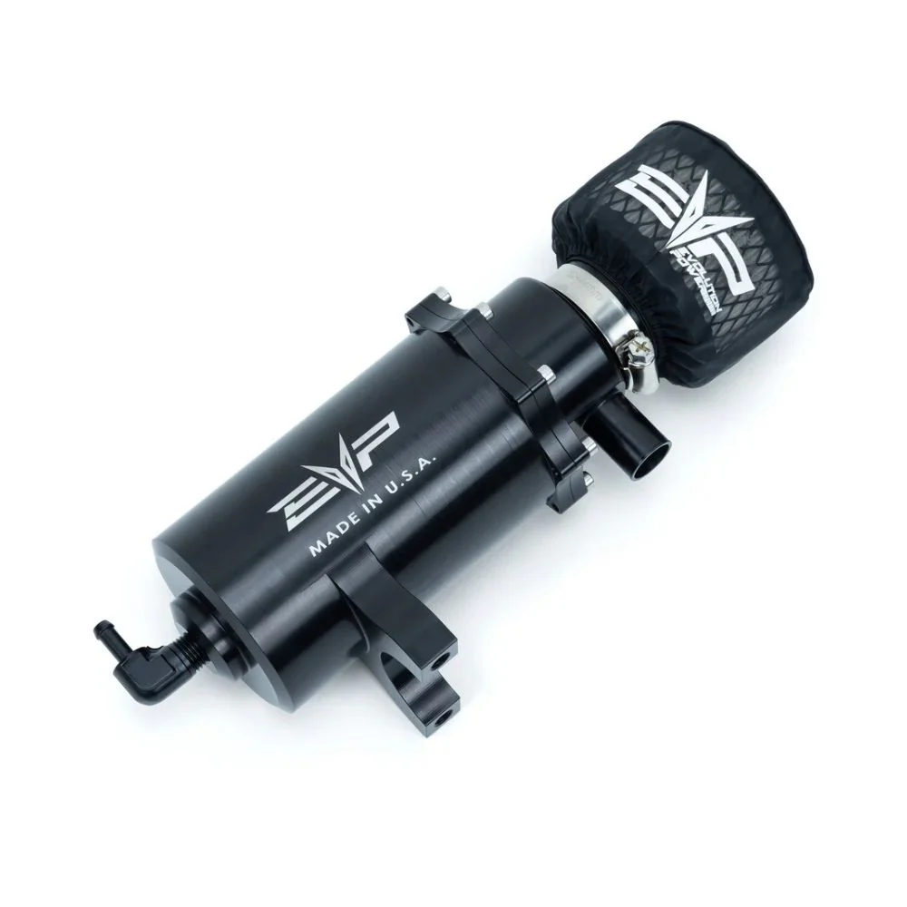 EVO Can-Am Defender HD11 Billet Catch Can Kit - Image 3