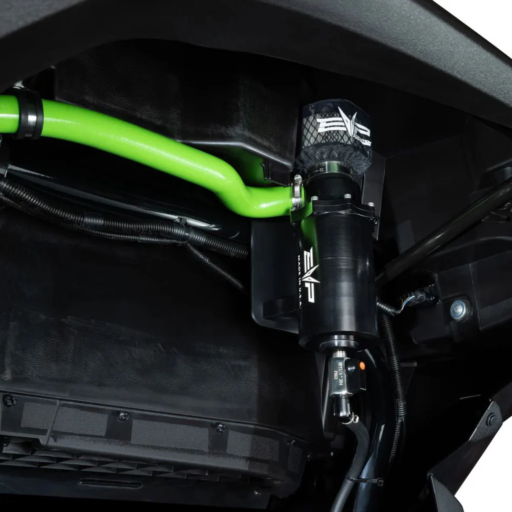 EVO '26 Kawasaki Teryx H2 Billet Catch Can Kit - Image 2