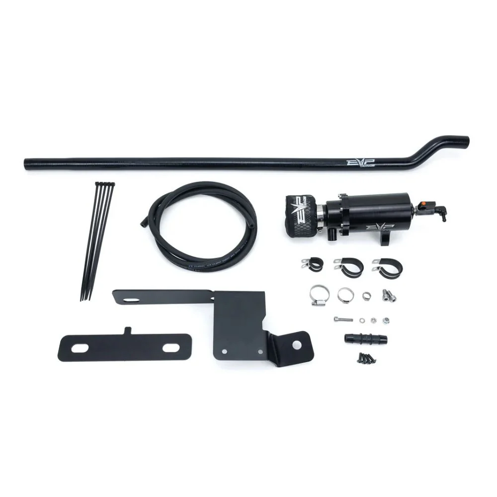 EVO '26 Kawasaki Teryx H2 Billet Catch Can Kit - Image 3