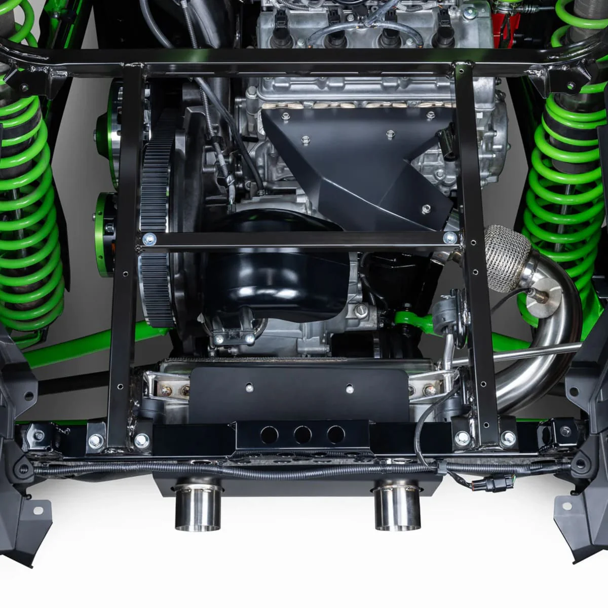 EVO '26 Kawasaki Teryx H2 Magnum Exhaust Systems - Image 3