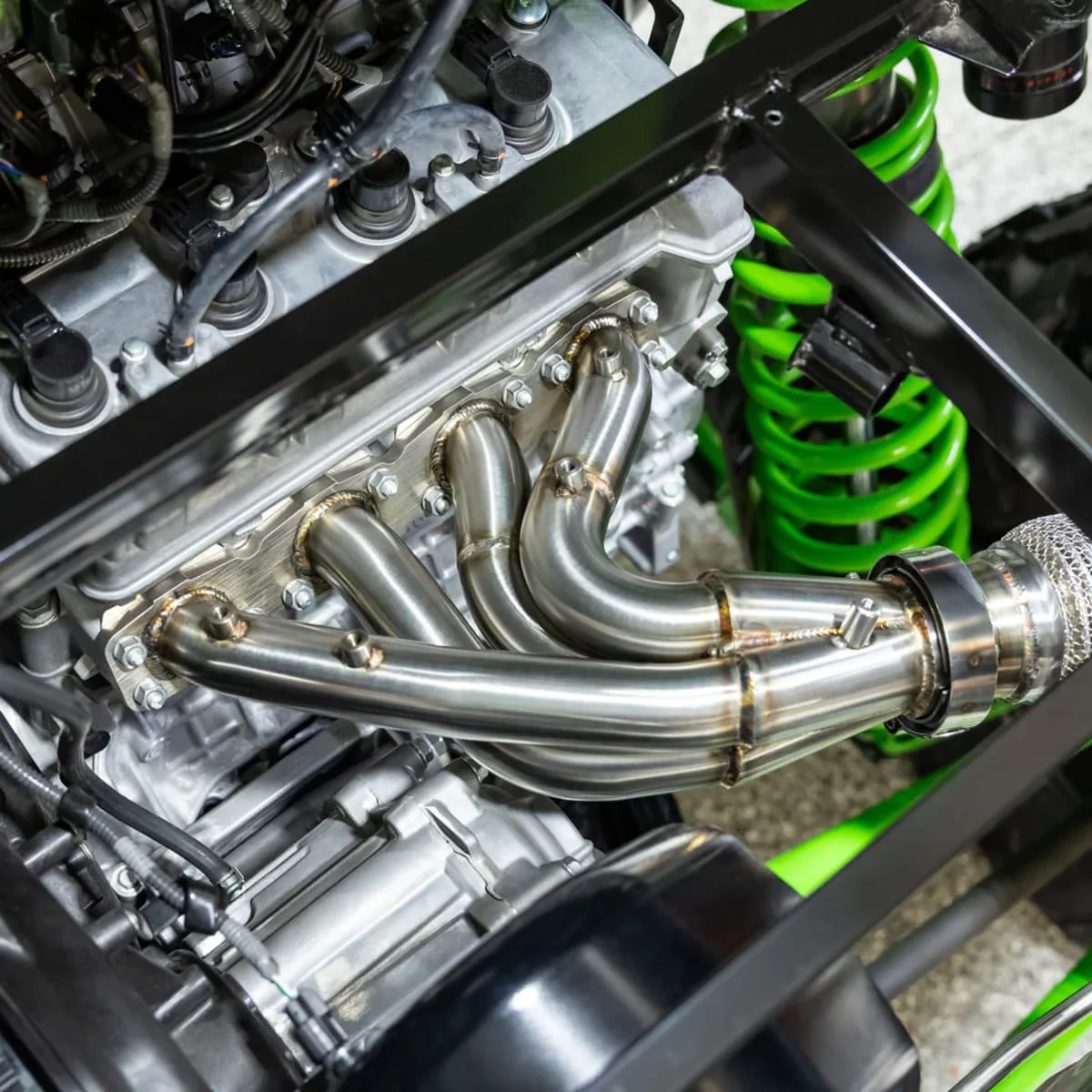 EVO '26 Kawasaki Teryx H2 Magnum Exhaust Systems - Image 6