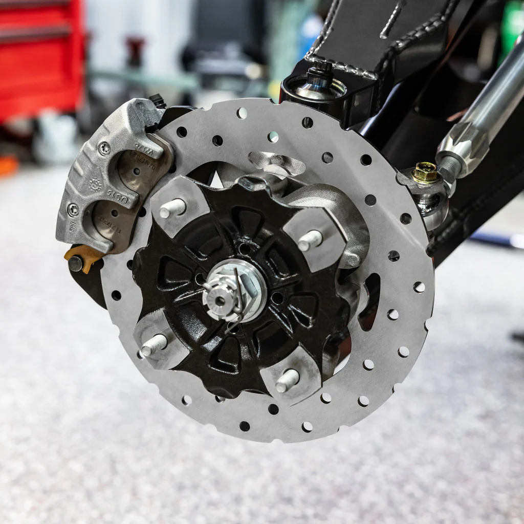EVO Can-Am Defender/Commander/Maverick Sport/Trail Big Rotor Brake Kit - Image 2