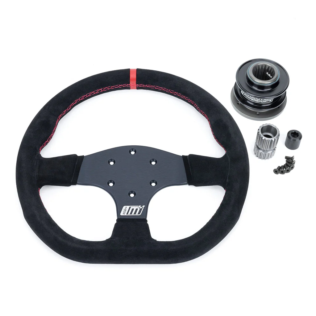 EVO Can-Am Defender Mode Steering Wheel & Quick-Release Hub Adapter