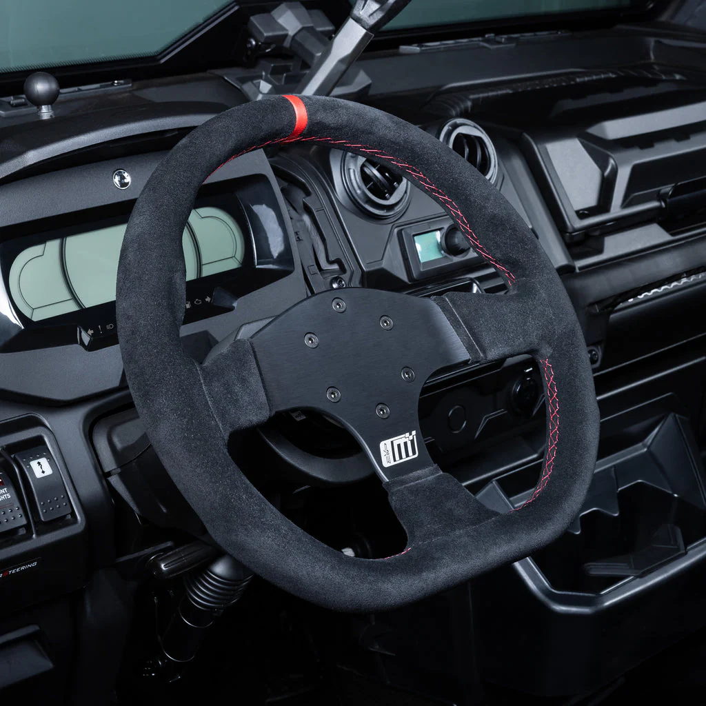 EVO Can-Am Defender Mode Steering Wheel & Quick-Release Hub Adapter - Image 2