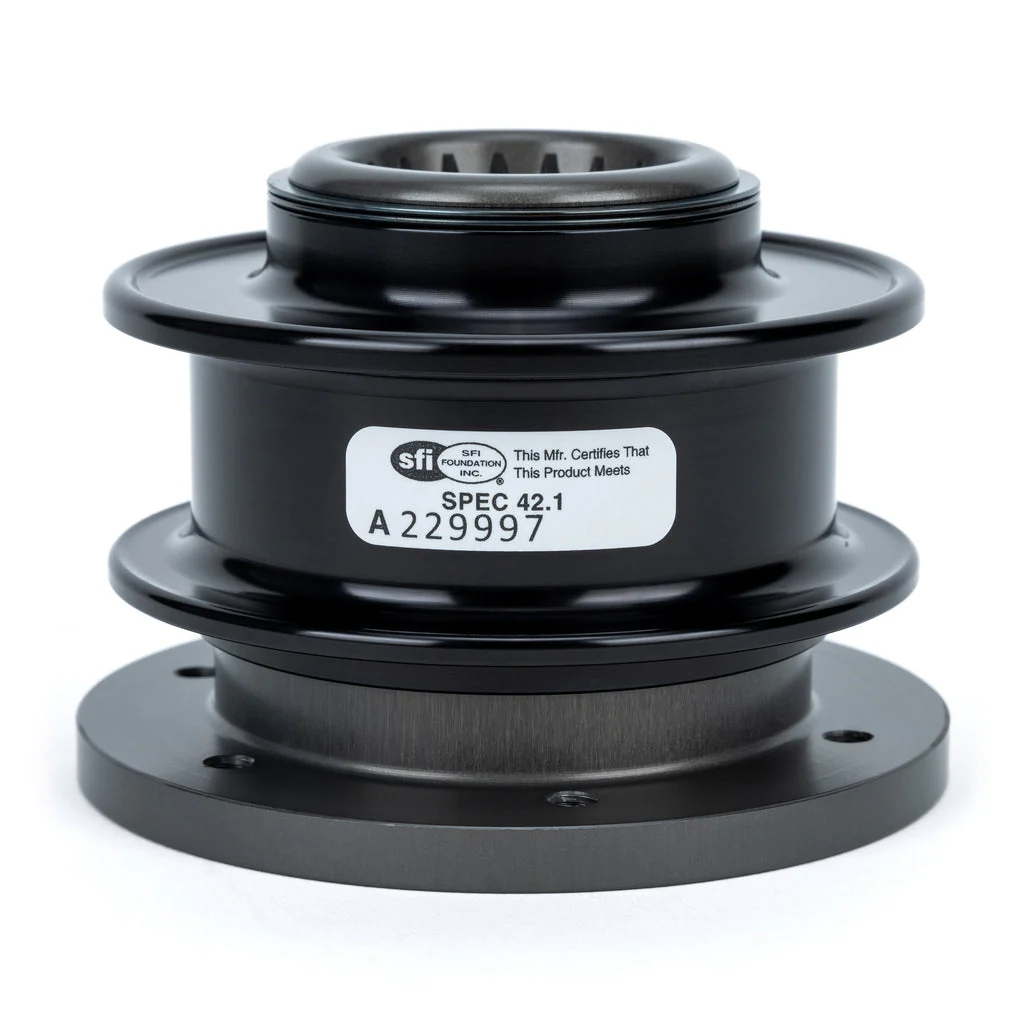 EVO Can-Am Defender Mode Steering Wheel & Quick-Release Hub Adapter - Image 8