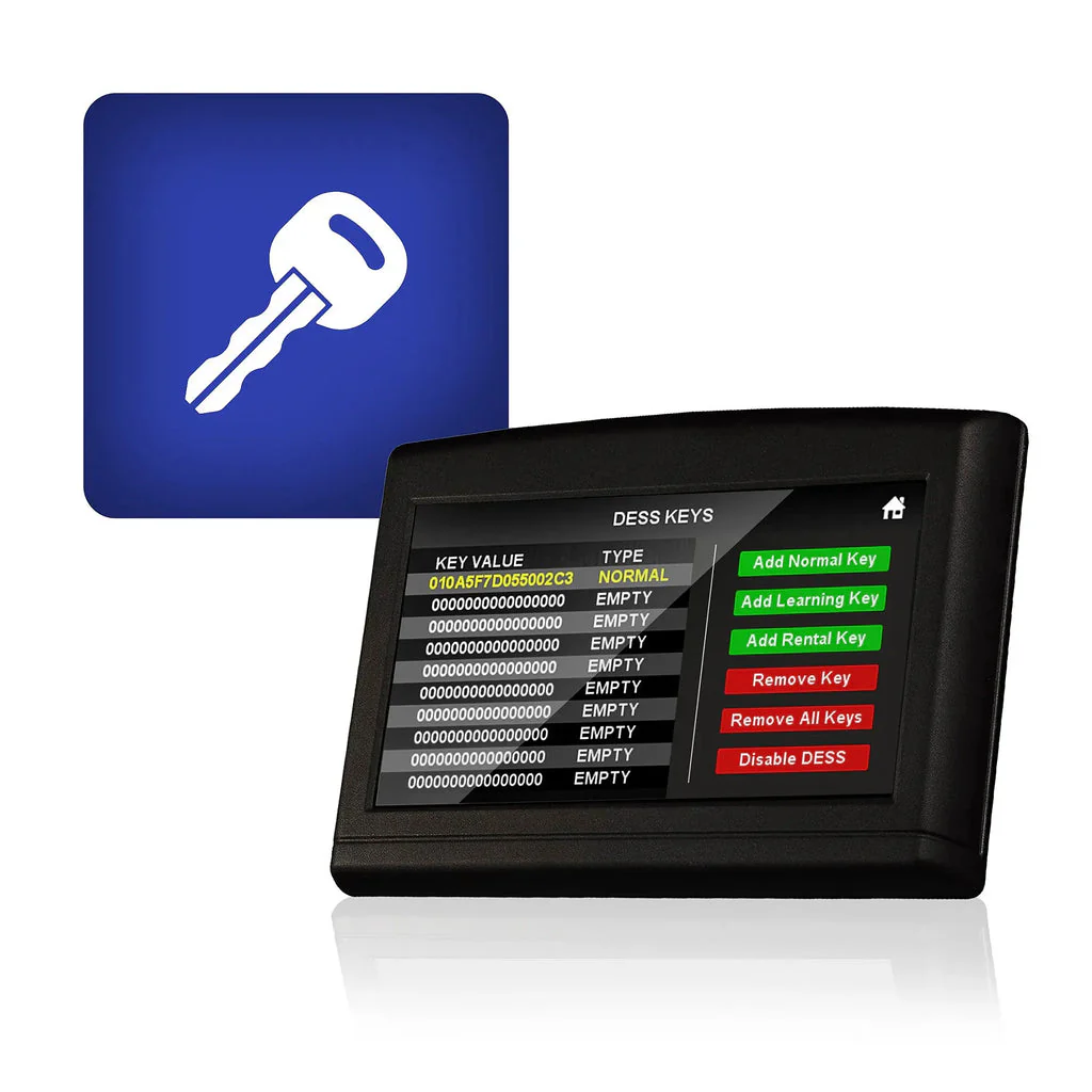 EVO Can-Am Map Tuner DESS Key Management Application for BRP