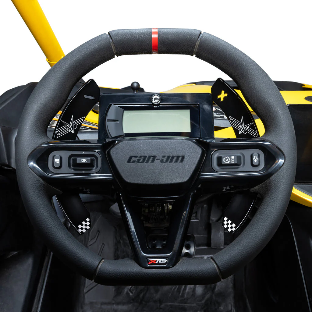 EVO Can-Am Maverick R Billet Paddle Shifters - Image 2