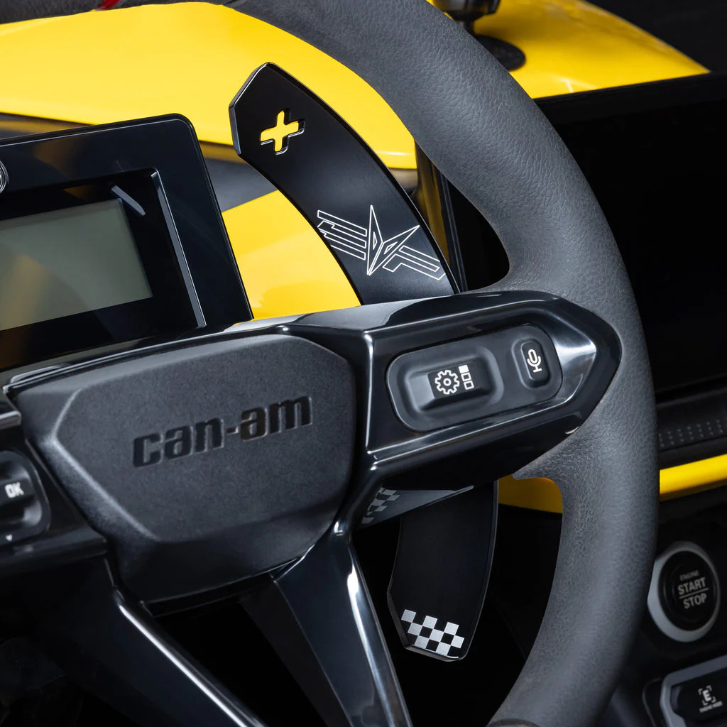 EVO Can-Am Maverick R Billet Paddle Shifters - Image 3