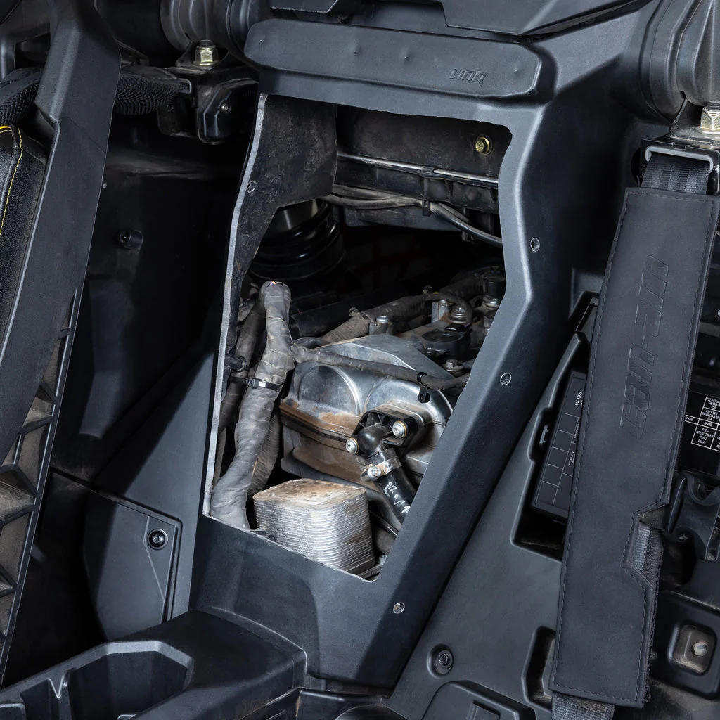 EVO Can-Am Maverick R Engine Access Panel - Image 3
