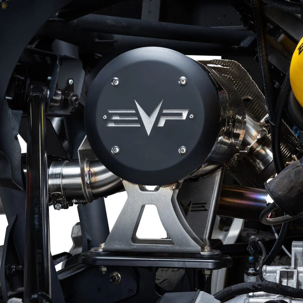EVO Can-Am Maverick R Racing Dynamic Twin Exit Muffler - Image 10