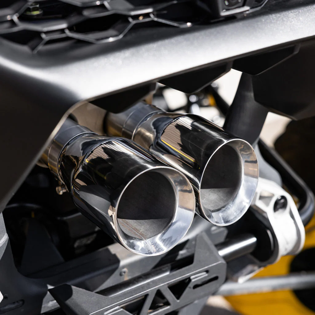 EVO Can-Am Maverick R Racing Dynamic Twin Exit Muffler - Image 13