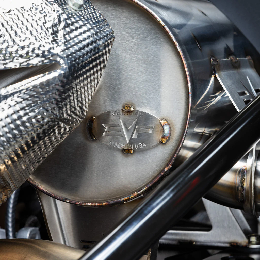 EVO Can-Am Maverick R Racing Dynamic Twin Exit Muffler - Image 15