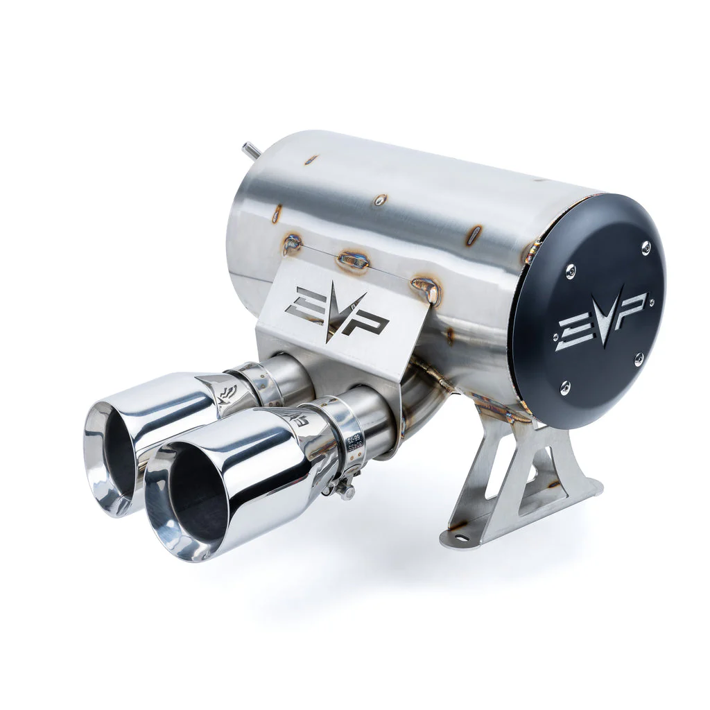 EVO Can-Am Maverick R Racing Dynamic Twin Exit Muffler - Image 17