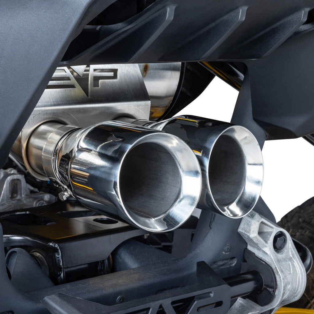 EVO Can-Am Maverick R Racing Dynamic Twin Exit Muffler - Image 18