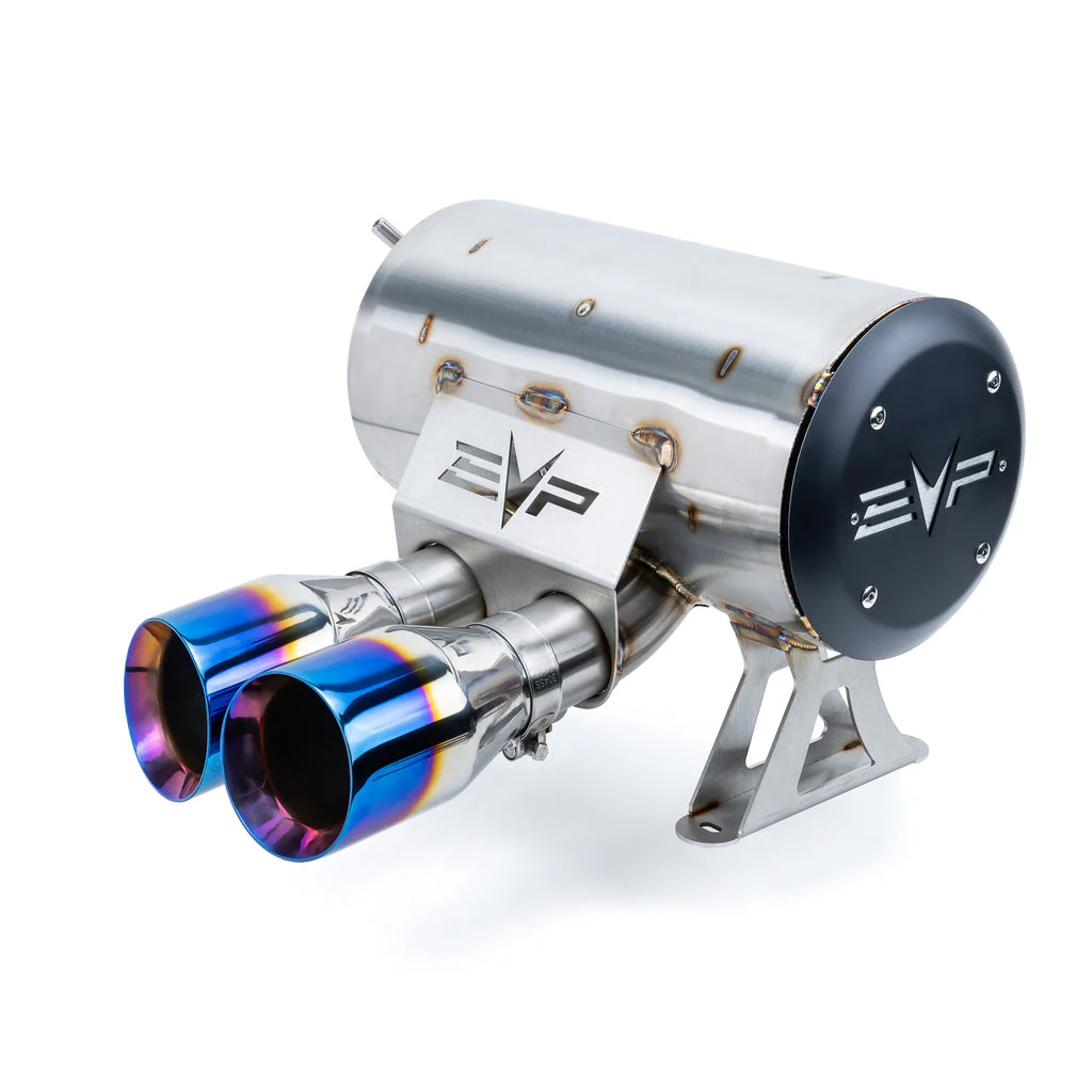 EVO Can-Am Maverick R Racing Dynamic Twin Exit Muffler - Image 19