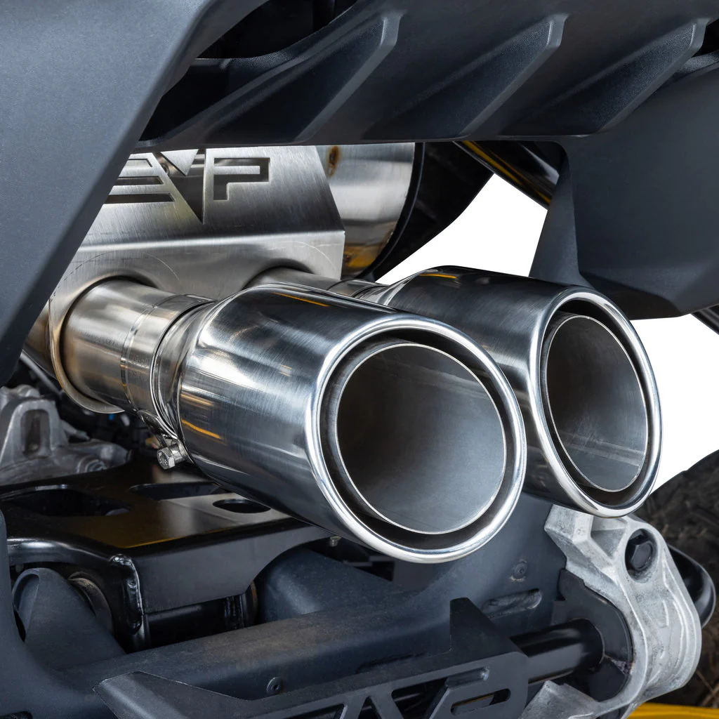 EVO Can-Am Maverick R Racing Dynamic Twin Exit Muffler - Image 22