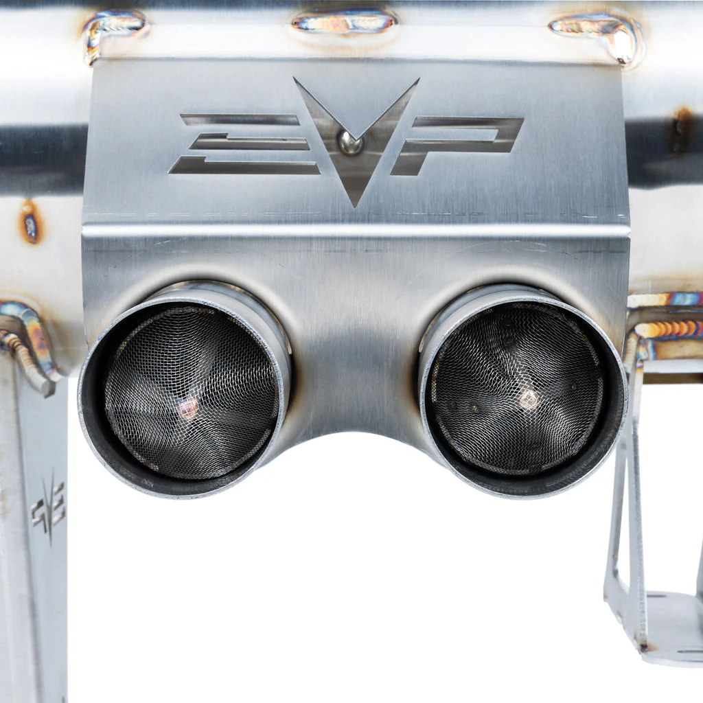 EVO Can-Am Maverick R Racing Dynamic Twin Exit Muffler - Image 23