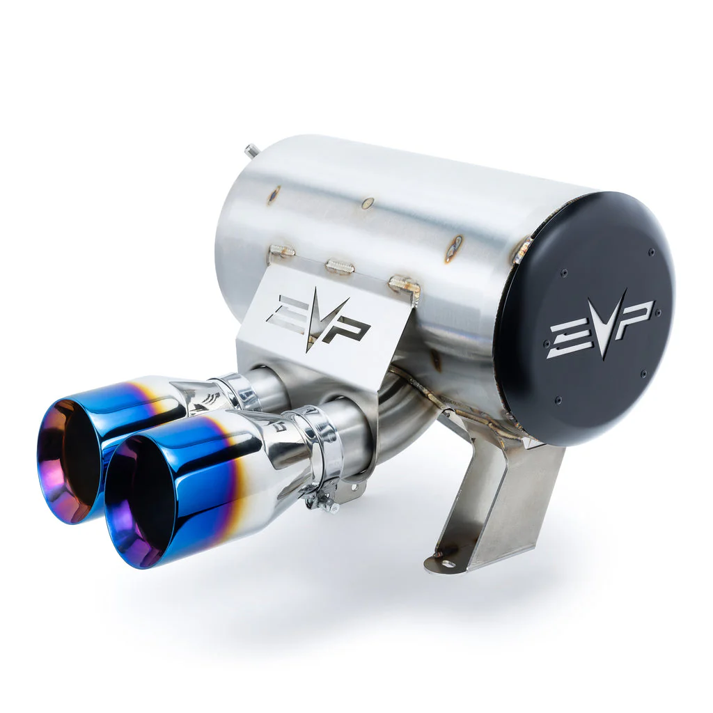 EVO Can-Am Maverick R Racing Dynamic Twin Exit Muffler - Image 24
