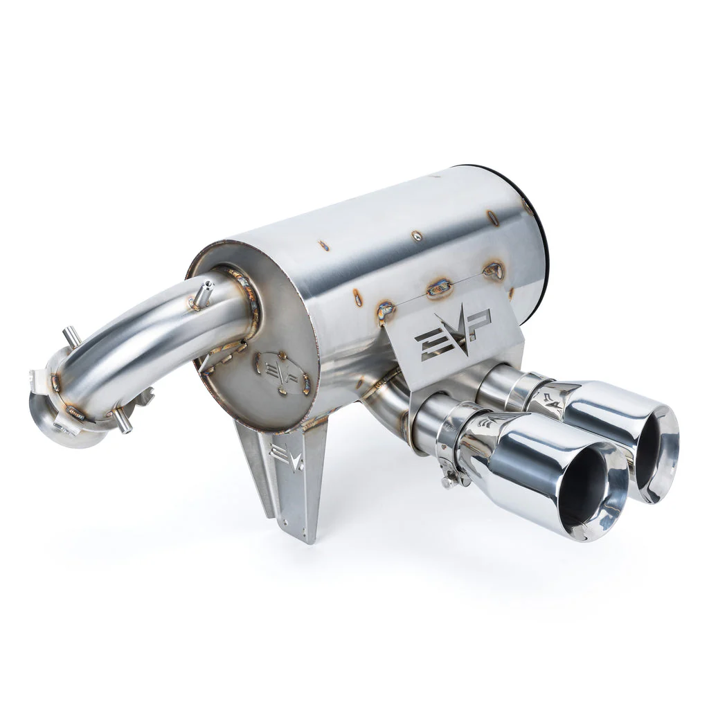 EVO Can-Am Maverick R Racing Dynamic Twin Exit Muffler - Image 25