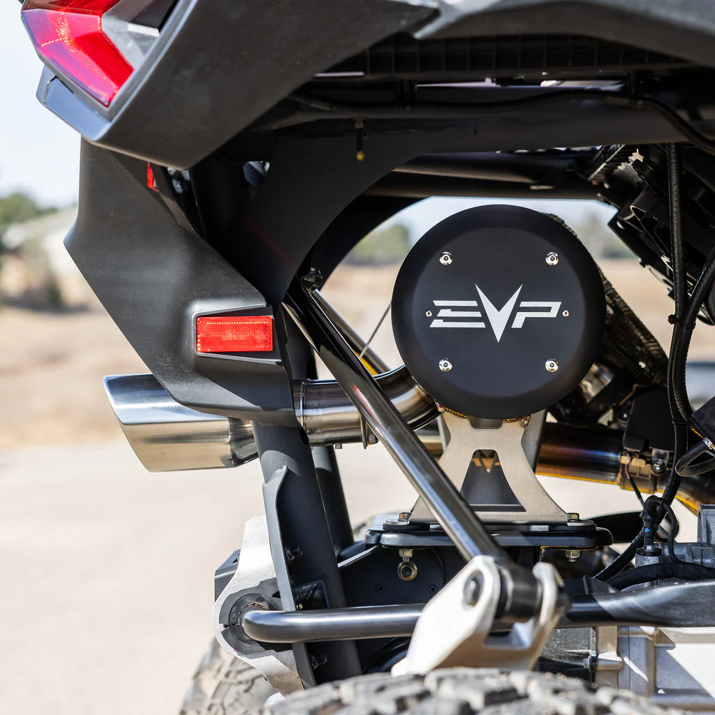 EVO Can-Am Maverick R Racing Dynamic Twin Exit Muffler - Image 26