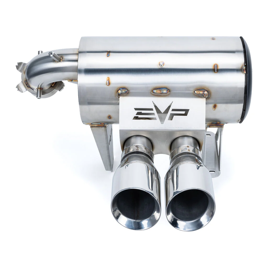 EVO Can-Am Maverick R Racing Dynamic Twin Exit Muffler - Image 8
