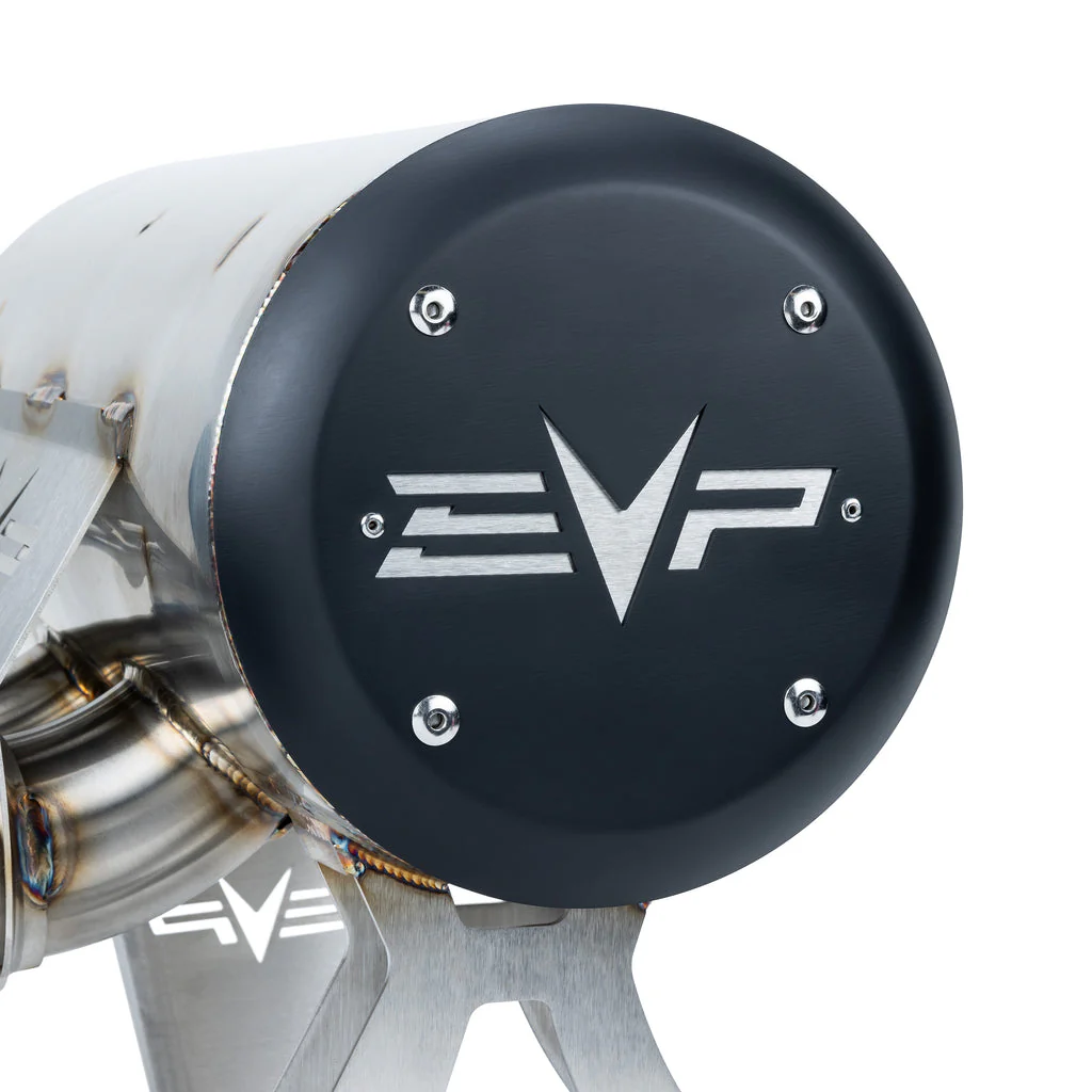 EVO Can-Am Maverick R Racing Dynamic Twin Exit Muffler - Image 9