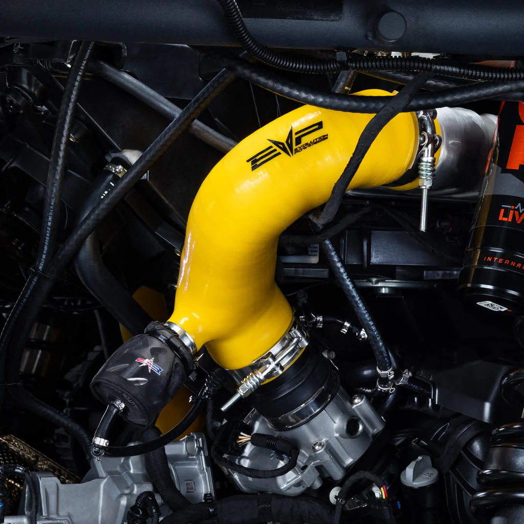 EVO Can-Am Maverick R Silicone Charge Tube - Image 2