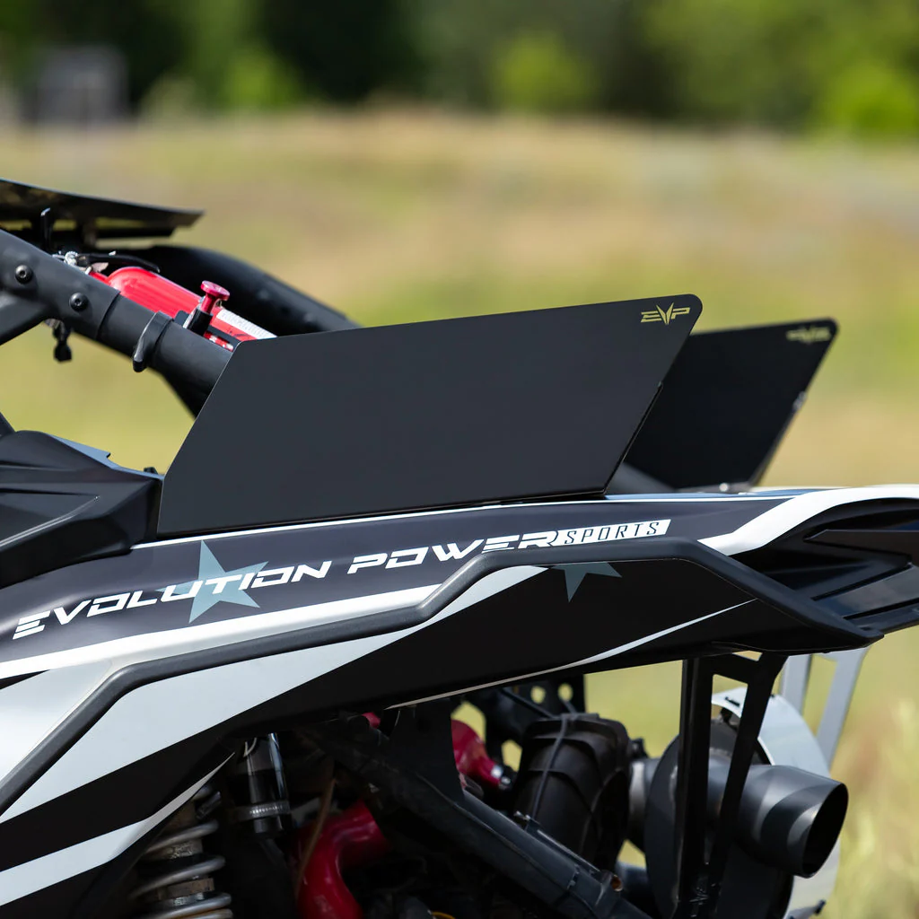 EVO Can-Am Maverick X3 Number Plate Kit - Image 2