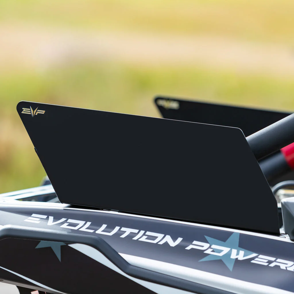 EVO Can-Am Maverick X3 Number Plate Kit - Image 3