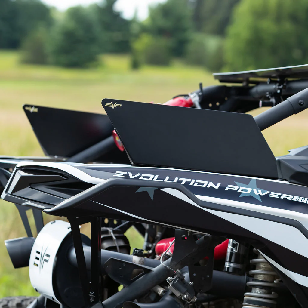 EVO Can-Am Maverick X3 Number Plate Kit - Image 5