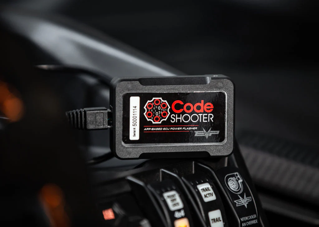 EVO Can-Am & Polaris Code shooter ECU Flashing Device & Cables