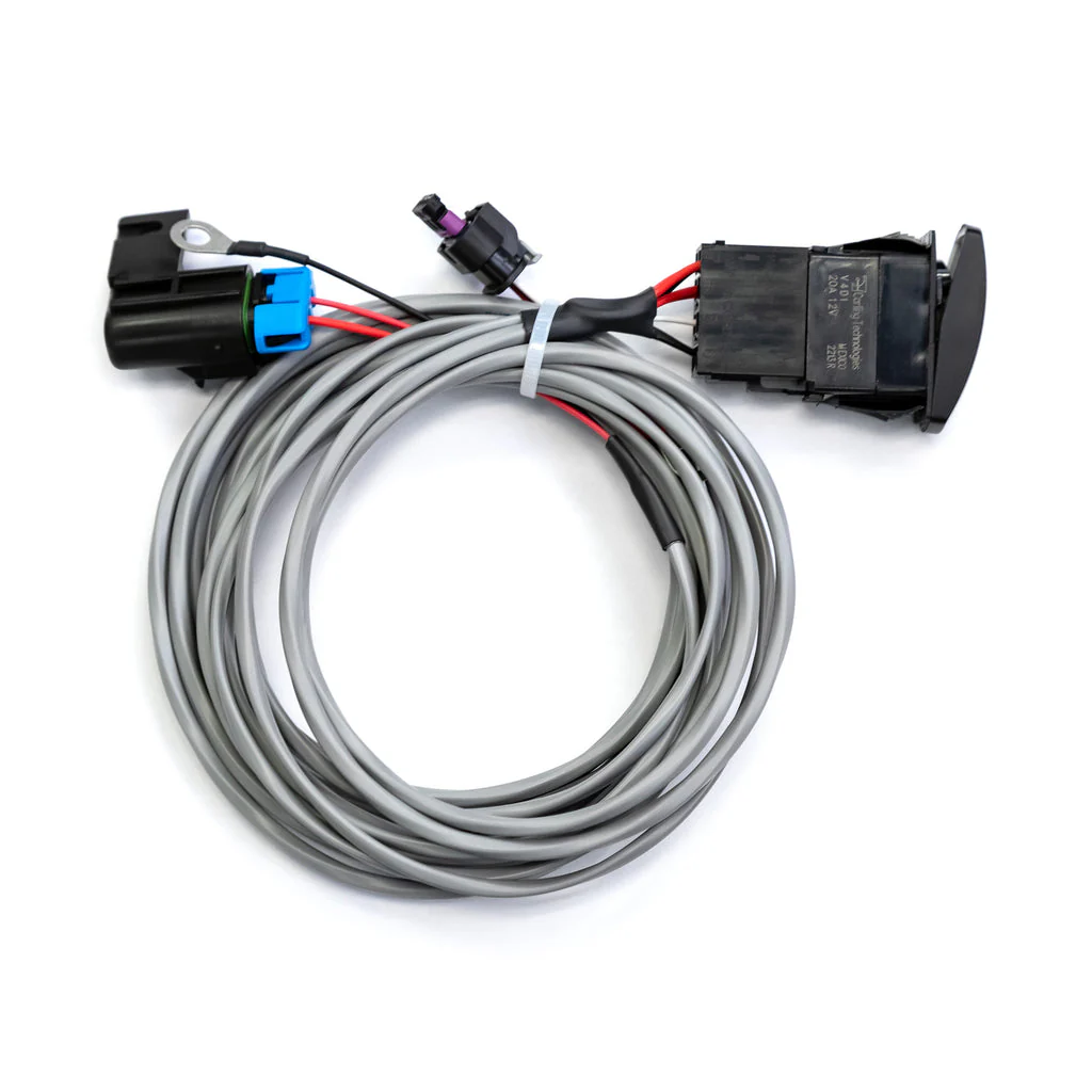 EVO Electronic Captain's Choice & Shocker Exhaust Systems Replacement Rocker Switch & Harness