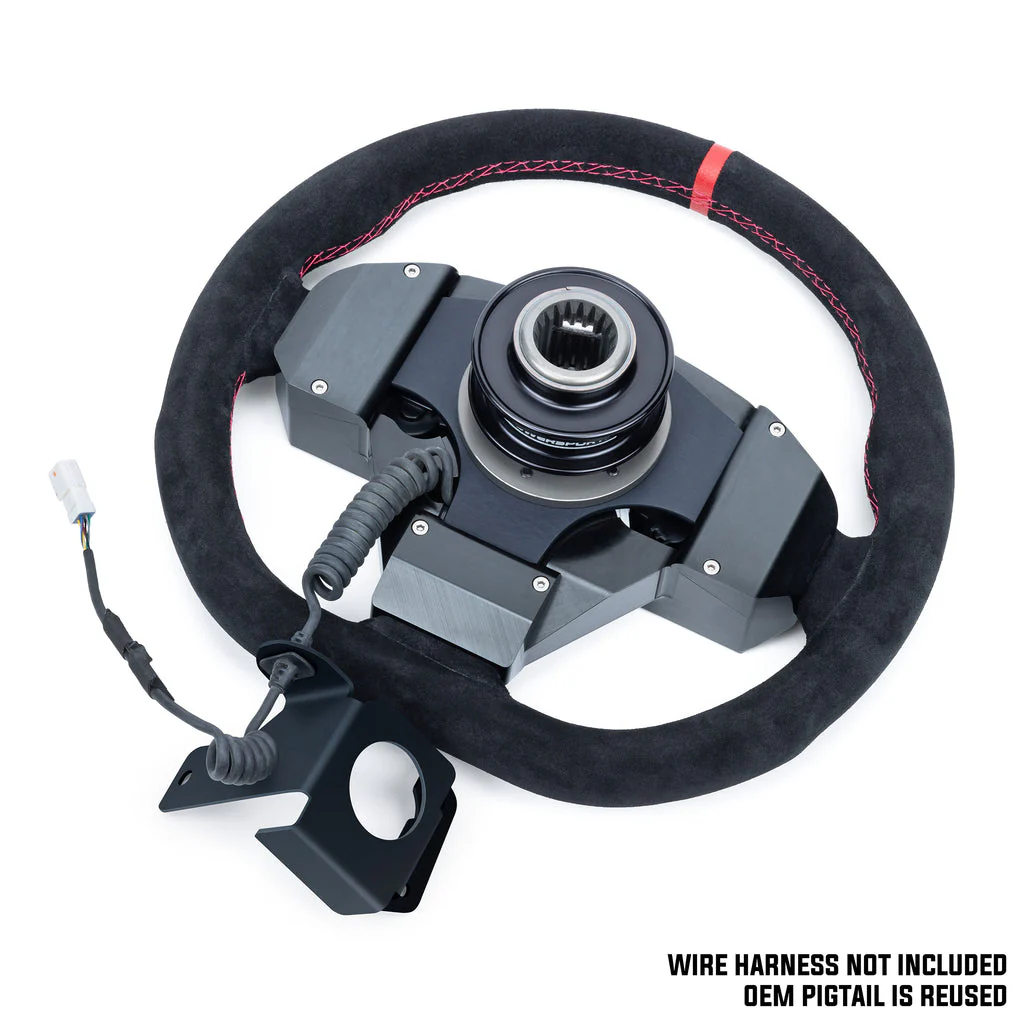 EVO Polaris RZR Mode Multifunction Steering Wheel & Quick-Release Hub Adapter Kit - Image 5