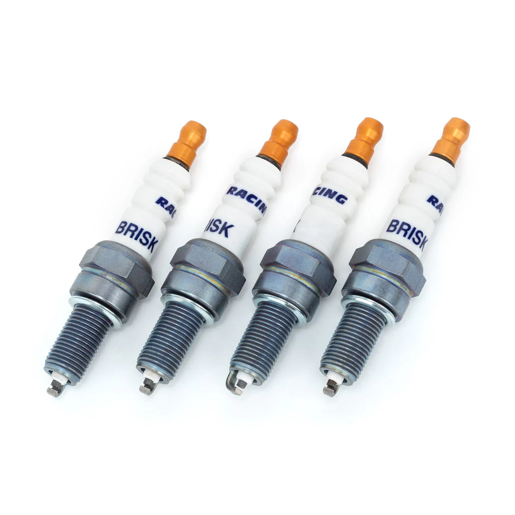 EVO Polaris RZR Pro R Replacement Spark Plugs - Set of 4