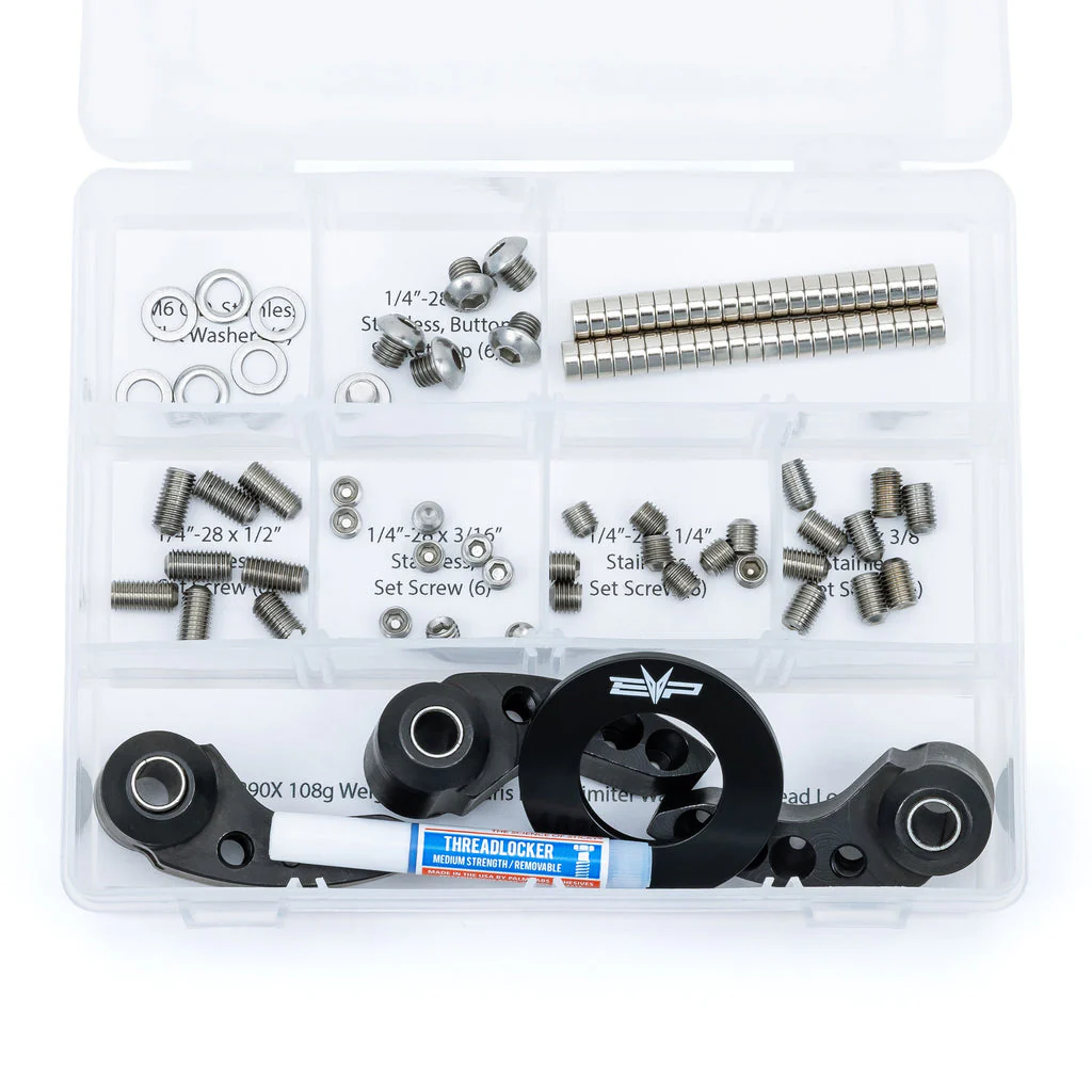 EVO Polaris RZR Turbo R & Pro XP Shift-TEK Low Engagement Ultimate Magnet Clutch Kit - Image 2