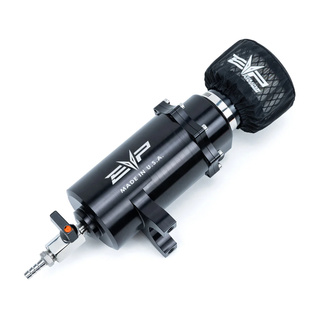 EVO Polaris RZR Turbo R, Pro XP & XP Turbo/S Air/Oil Separator Catch Can Kit - Image 3