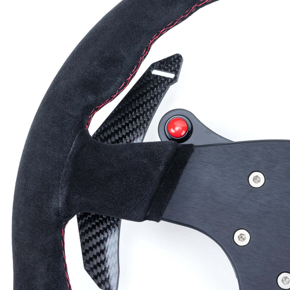 EVO Can-Am Maverick R MOde Race Steering Wheel With PTT or Launch Control Buttons - Image 11
