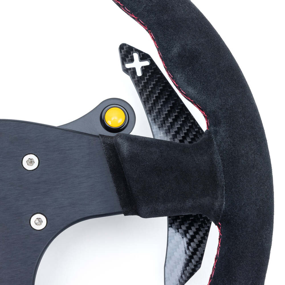 EVO Can-Am Maverick R MOde Race Steering Wheel With PTT or Launch Control Buttons - Image 12
