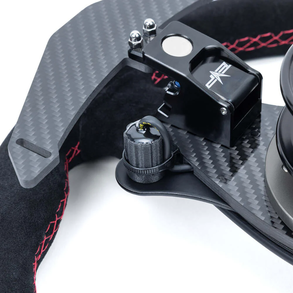 EVO Can-Am Maverick R MOde Race Steering Wheel With PTT or Launch Control Buttons - Image 13