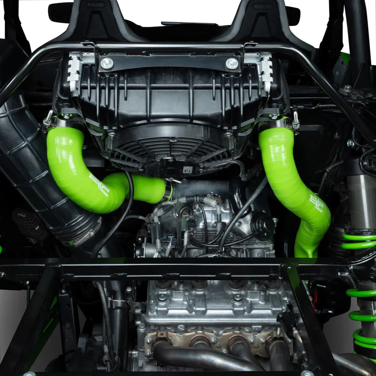 Evolution Powersports Kawasaki Teryx H2 Silicone Charge Tube - Image 3