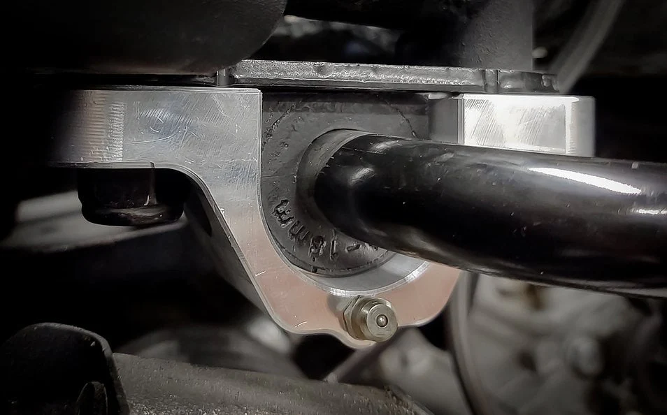 Evotech Motorsports Can-Am X3 Advanced Front Sway Bar Bushing and Bracket Kit - Image 3