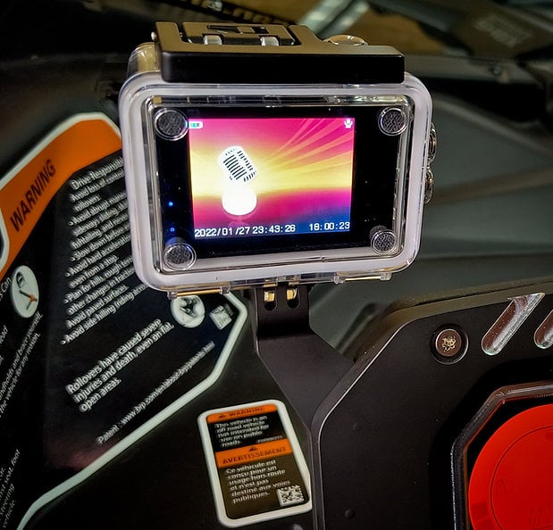 Evotech Motorsports Can-Am X3 Synergy Go Pro Mount - Image 2