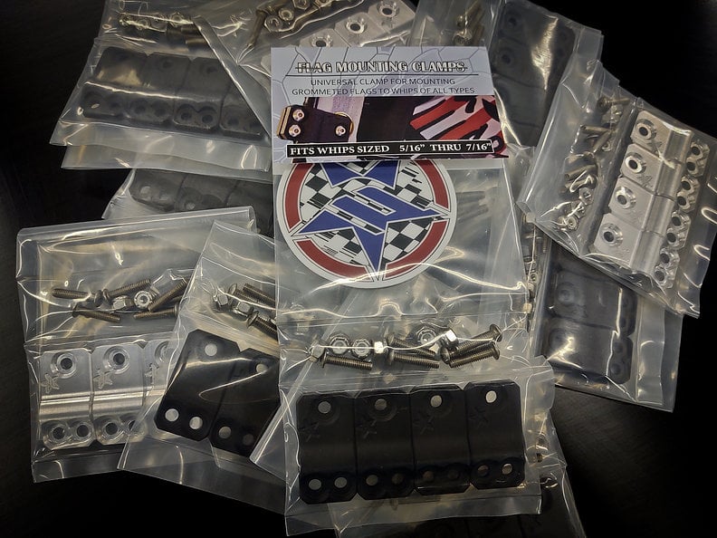 Evotech Motorsports Flag Keepers - Image 3